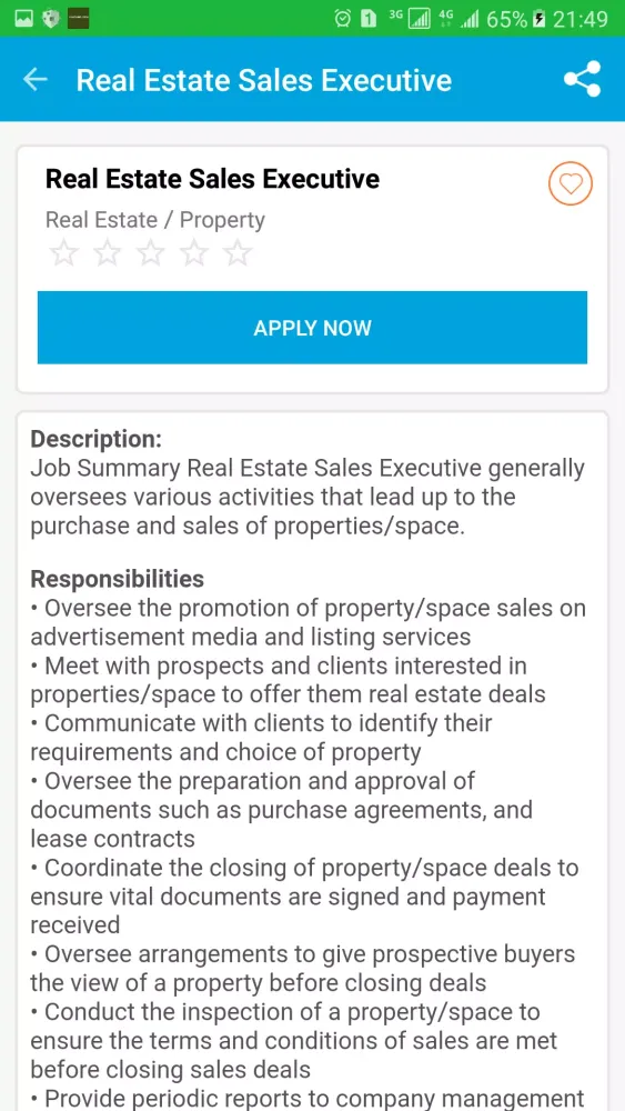 Job in Tanzania Screenshots