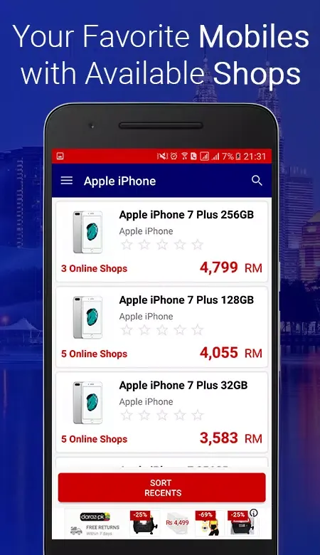 Скриншоты Mobile Prices in Malaysia