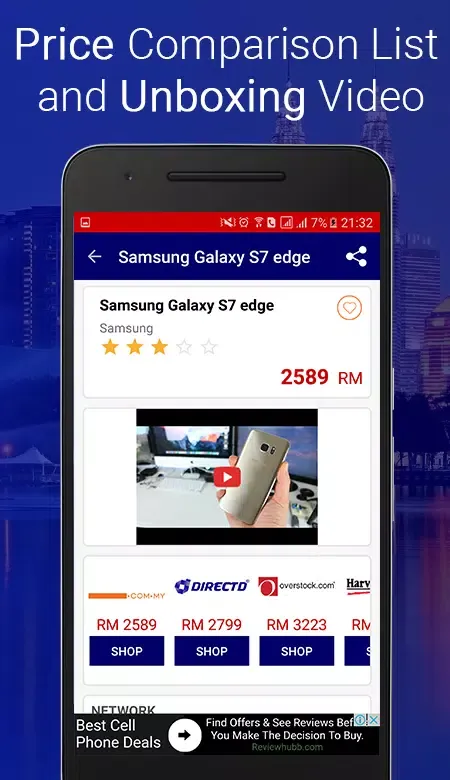 Скриншоты Mobile Prices in Malaysia