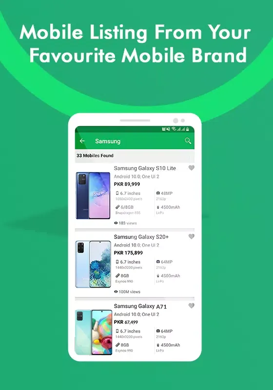 Capturas de pantalla de Mobile Prices in Pakistan