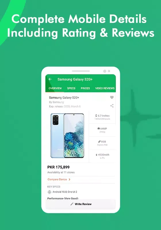 Capturas de pantalla de Mobile Prices in Pakistan