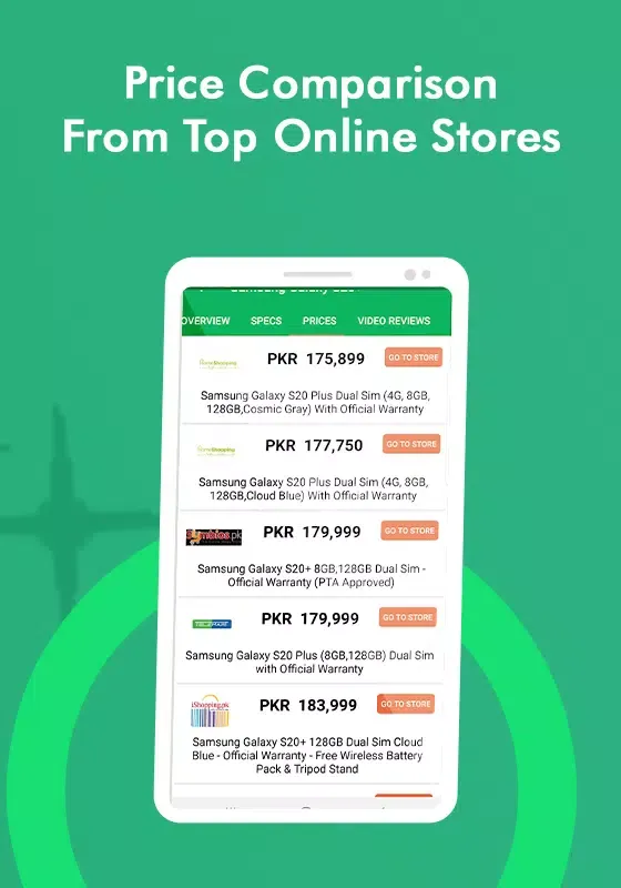 Capturas de pantalla de Mobile Prices in Pakistan