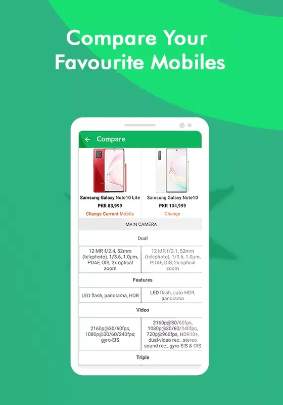 Capturas de pantalla de Mobile Prices in Pakistan
