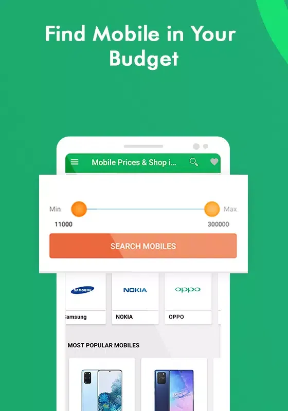 Capturas de pantalla de Mobile Prices in Pakistan
