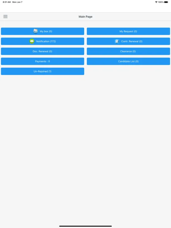 Tangkapan layar MyLog - Techno Orbits iPad 