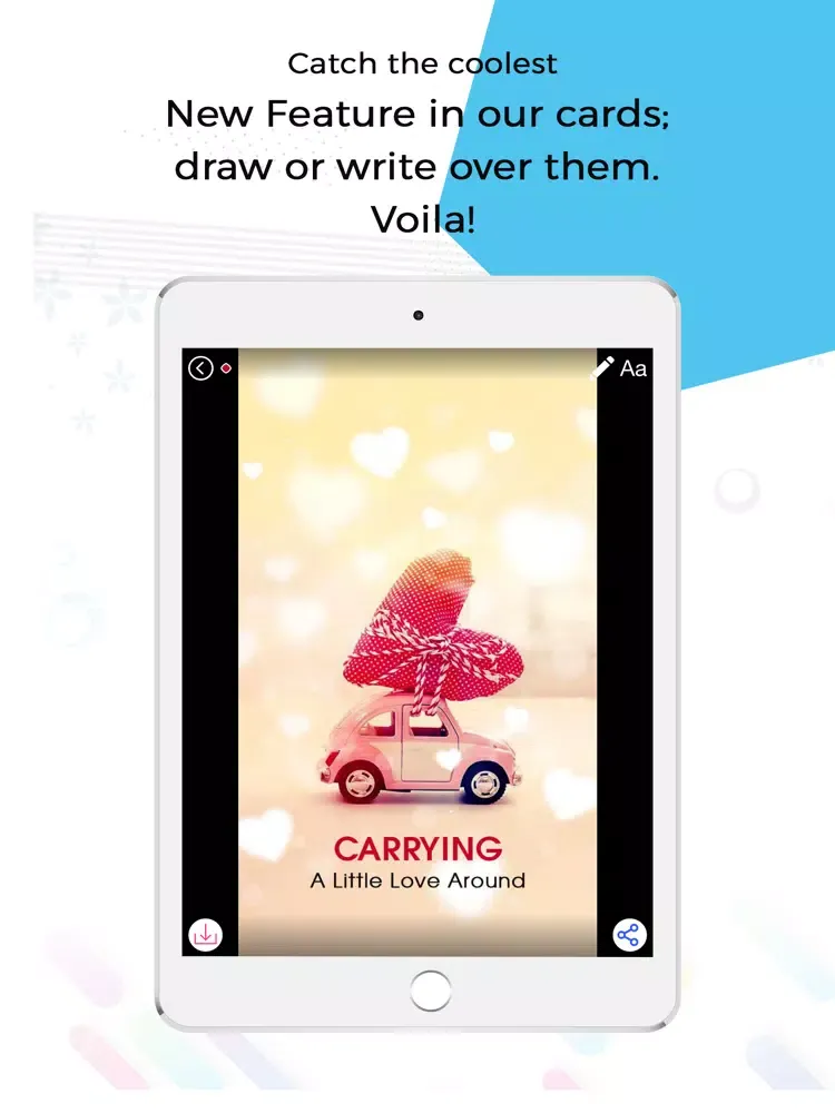 Greet Savvy - Creative Wishes iPad 应用截图