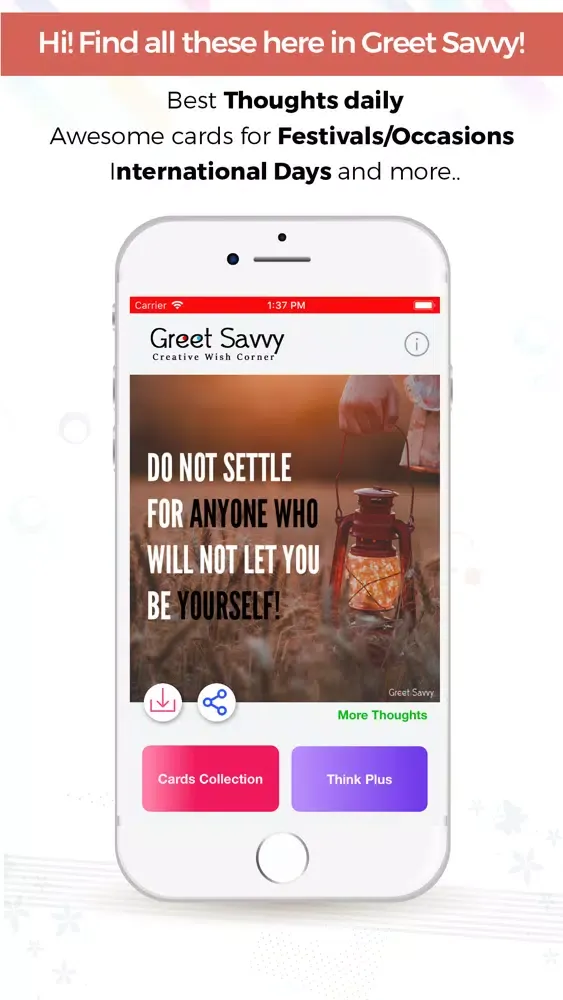Greet Savvy - Creative Wishes应用截图