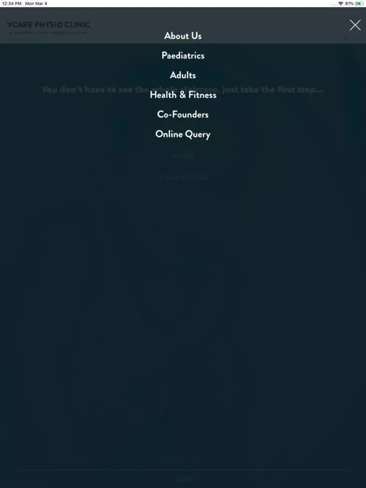 تصاویر VCare Physio iPad 