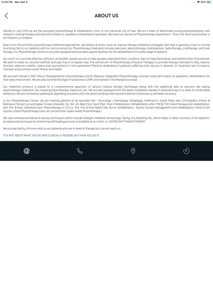 تصاویر VCare Physio iPad 