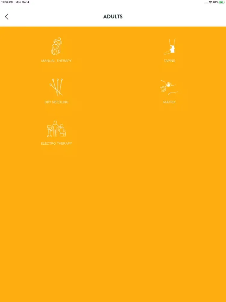 تصاویر VCare Physio iPad 