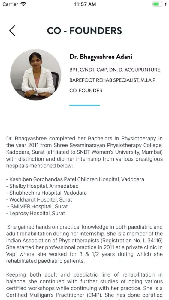 تصاویر VCare Physio