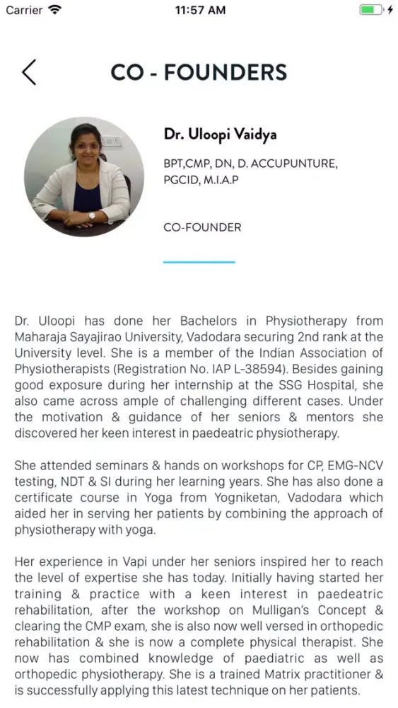 تصاویر VCare Physio