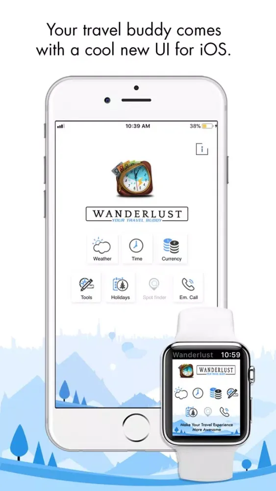 Zrzuty ekranu Wanderlust - Your travel buddy