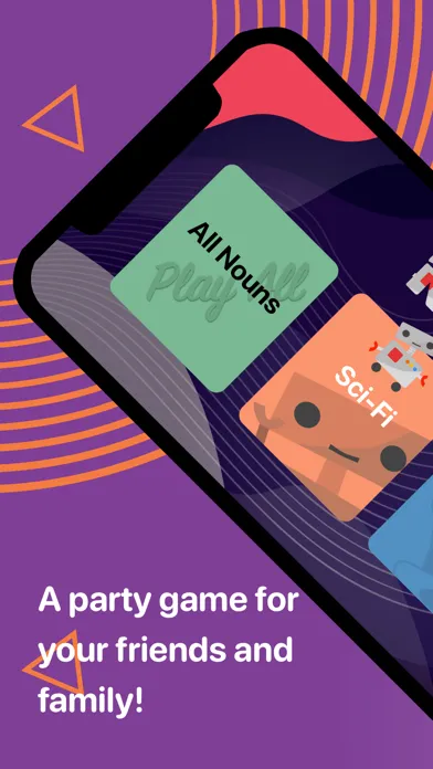 Captures d'écran de Noun Game