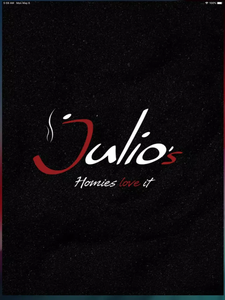 Julio Delivery iPad  स्क्रीनशॉट