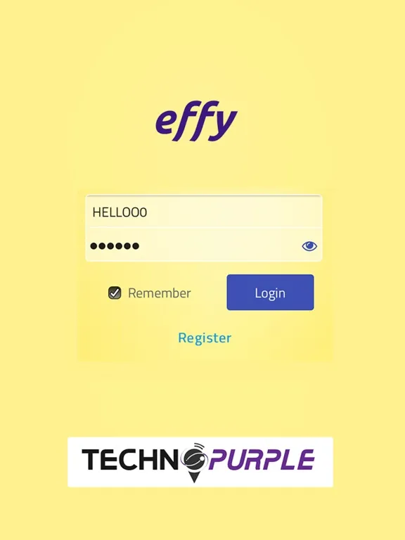 Capturas de pantalla de TechnoPurple Indoor Tracking iPad 