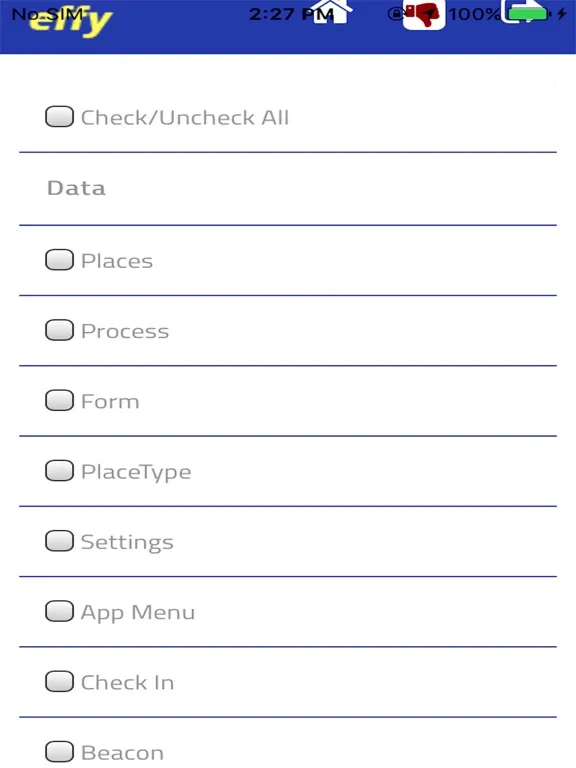 Capturas de pantalla de TechnoPurple Indoor Tracking iPad 
