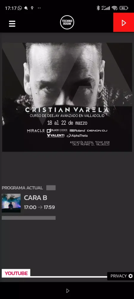 Techno Room Radio Screenshots