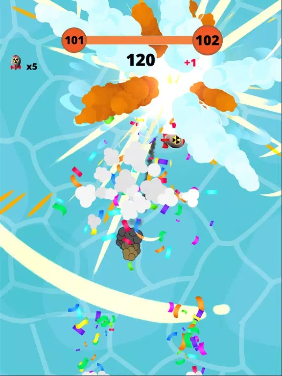 Zrzuty ekranu Island Bombing iPad 