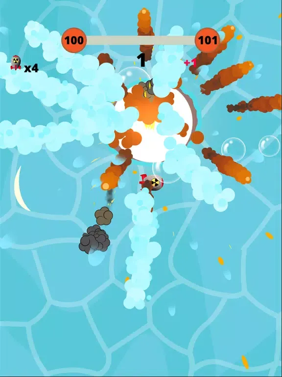 Zrzuty ekranu Island Bombing iPad 