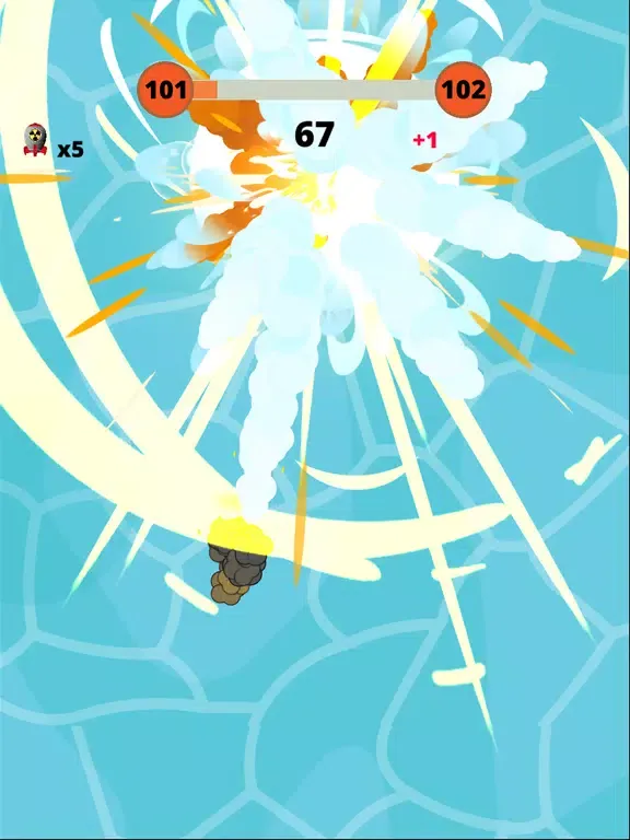 Zrzuty ekranu Island Bombing iPad 