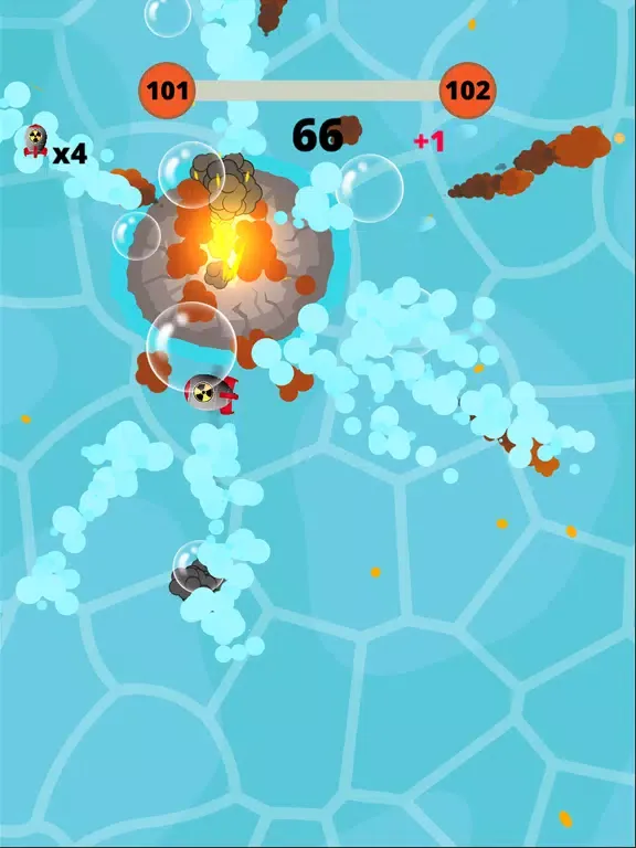 Zrzuty ekranu Island Bombing iPad 