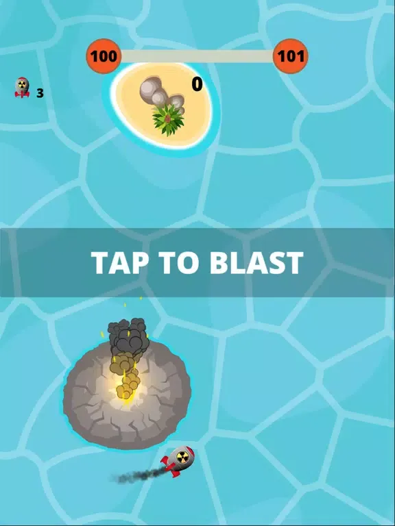 Zrzuty ekranu Island Bombing iPad 