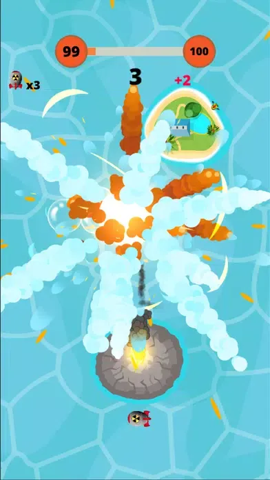 Zrzuty ekranu Island Bombing