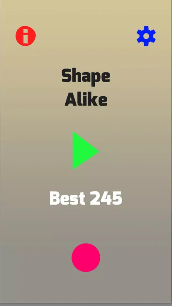 Скриншоты Shape Alike