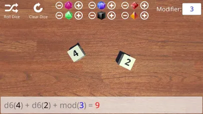 d20 3D سکرین شاٹس