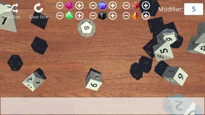 d20 3D سکرین شاٹس