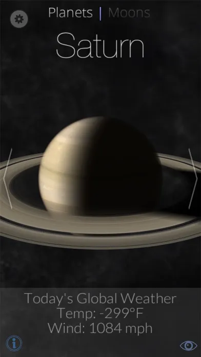Planetary Weather应用截图