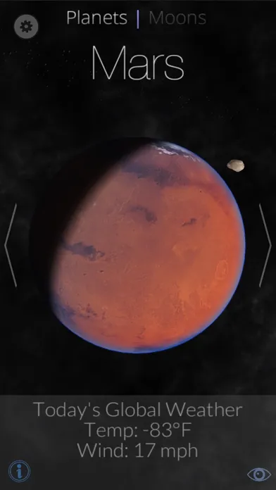 Planetary Weather应用截图