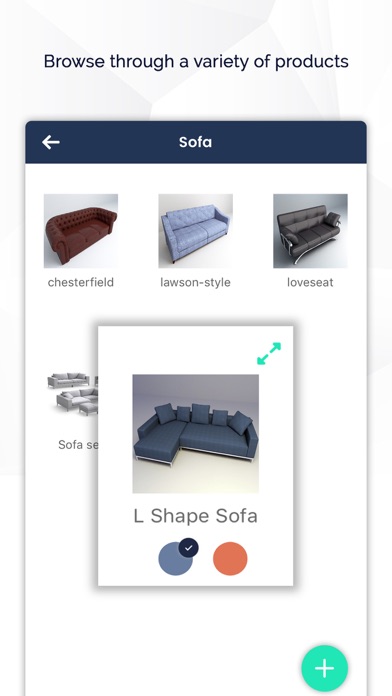 AR Space Design应用截图