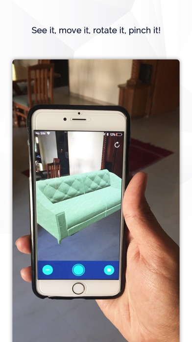 AR Space Design应用截图