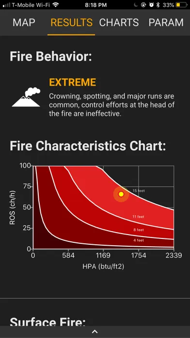 Capturas de pantalla de Wildfire Analyst Pocket