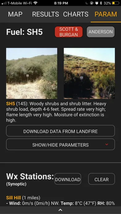 Capturas de pantalla de Wildfire Analyst Pocket