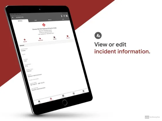 fiResponse Georgia iPad  Screenshots