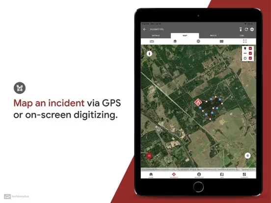fiResponse Georgia iPad  Screenshots