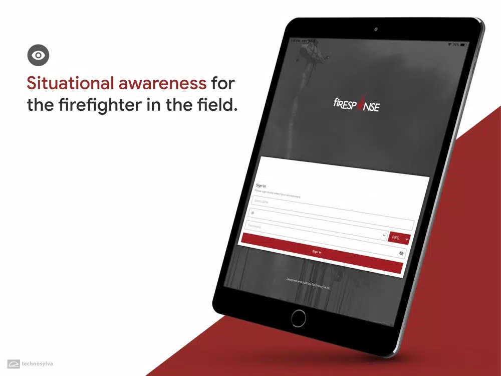 fiResponse Mississippi iPad 应用截图