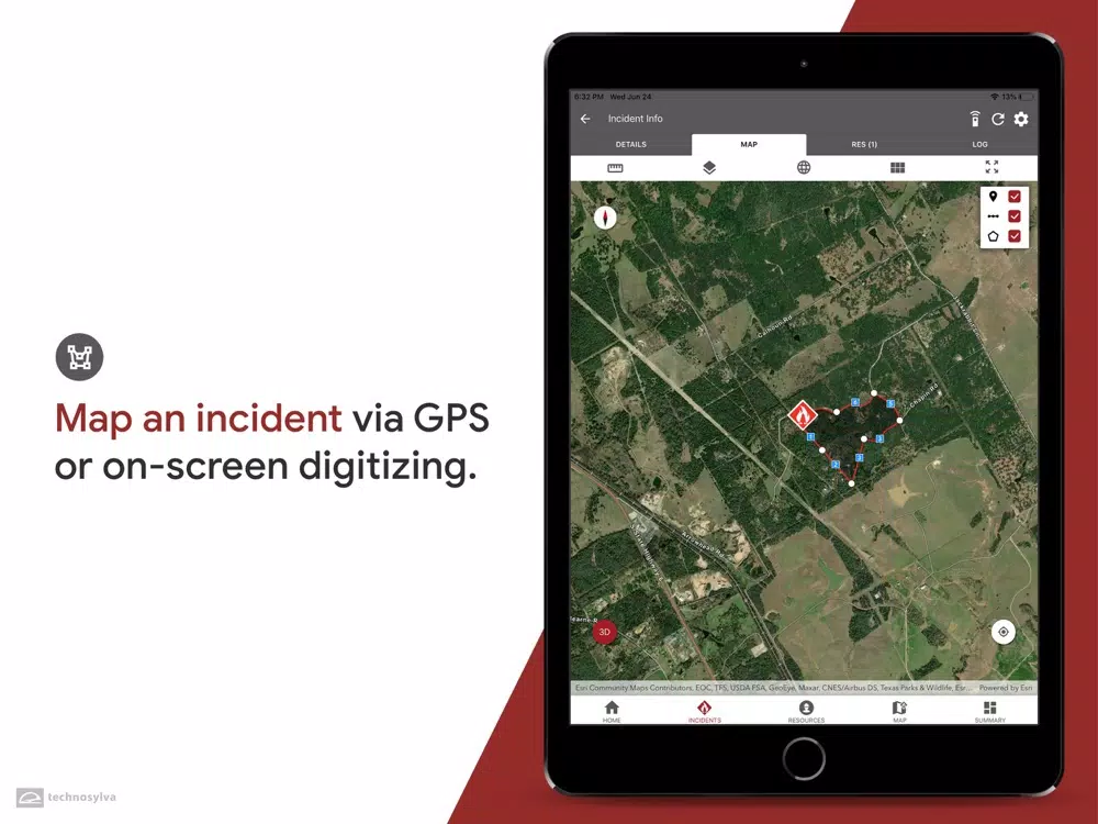 fiResponse Mississippi iPad 应用截图