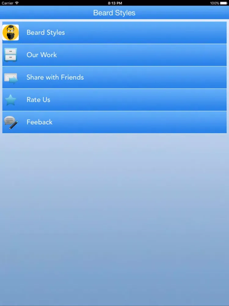 Beard Styles - Mens Styles iPad Screenshots