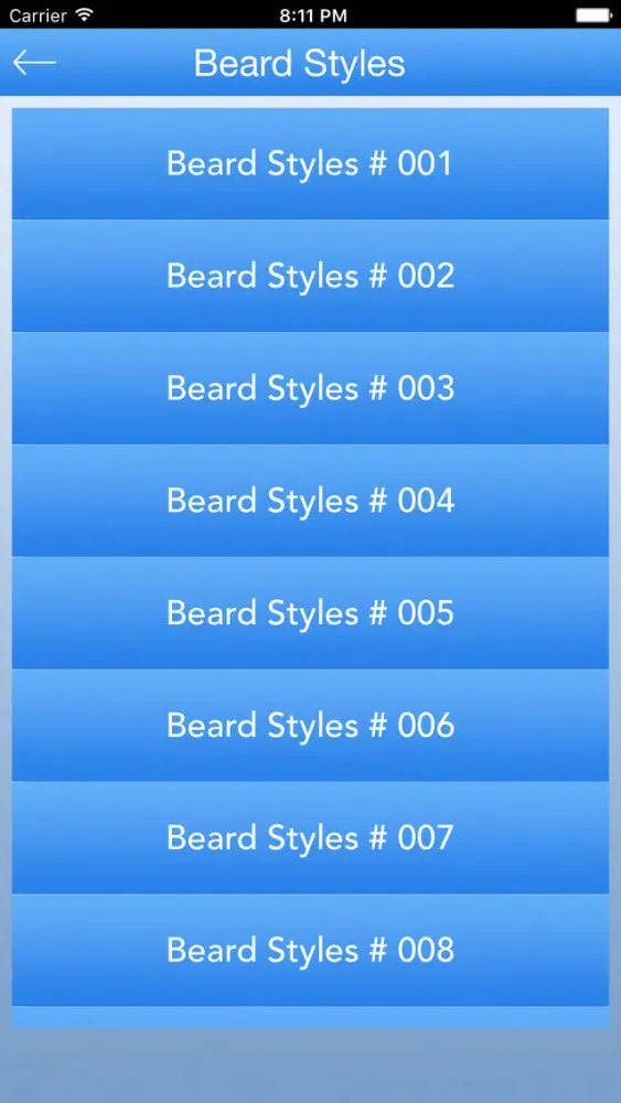 Beard Styles - Mens Styles Screenshots