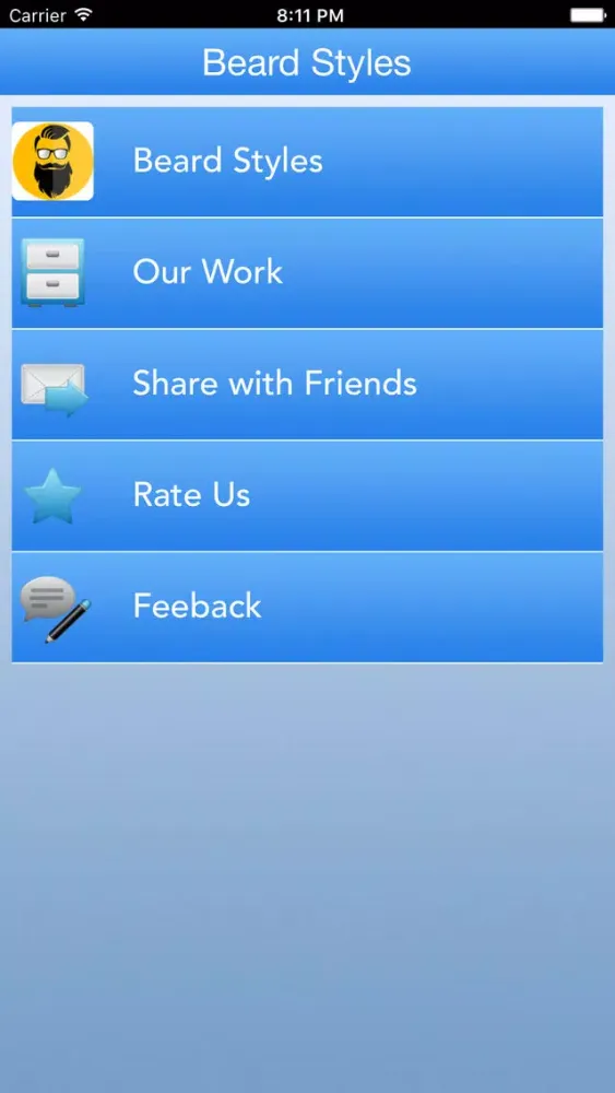 Beard Styles - Mens Styles Screenshots