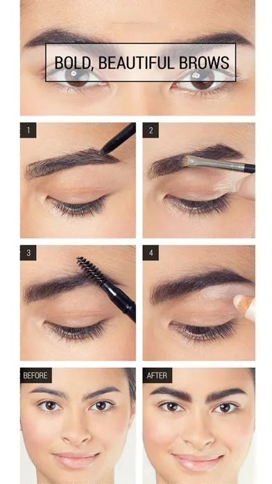 ภาพหน้าจอของ Makeup Beauty Tips