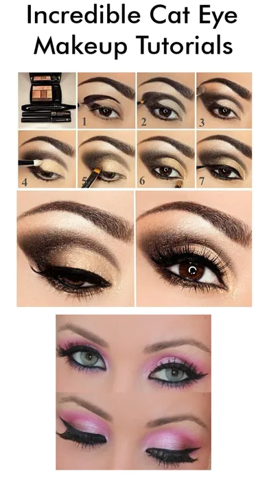 ภาพหน้าจอของ Makeup Beauty Tips