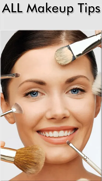 ภาพหน้าจอของ Makeup Beauty Tips