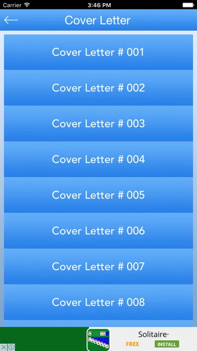 Zrzuty ekranu How to Write a Cover Letter