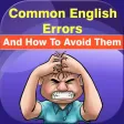 Common English Errors - Improve Your English Common English Errors - Improve Your English
