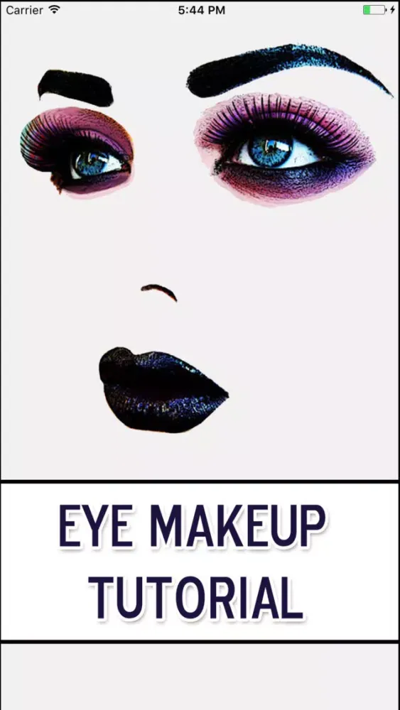 Eye Makeup Tips - Step by Step Makeup Tutorials应用截图